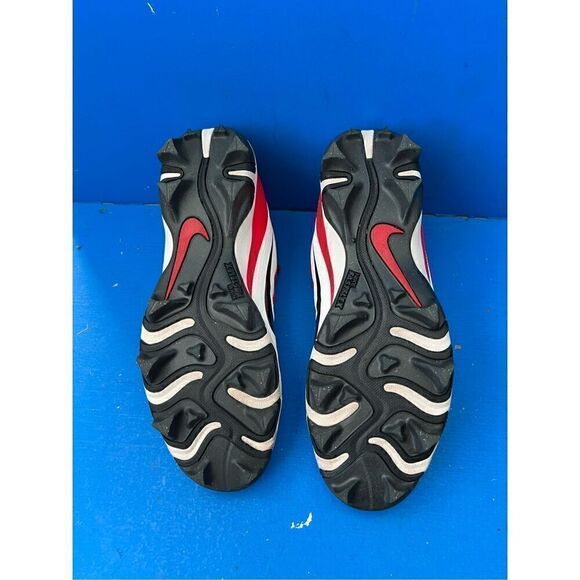 Nike Men's Vapor Edge Shark 2 University Red Football Cleats DH5088-616 Size 10 - Picture 4 of 6